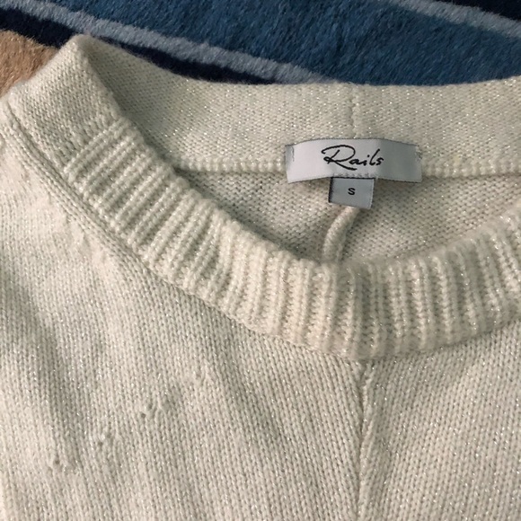 RAILS Shimmer Knit Sweater - Picture 4 of 6